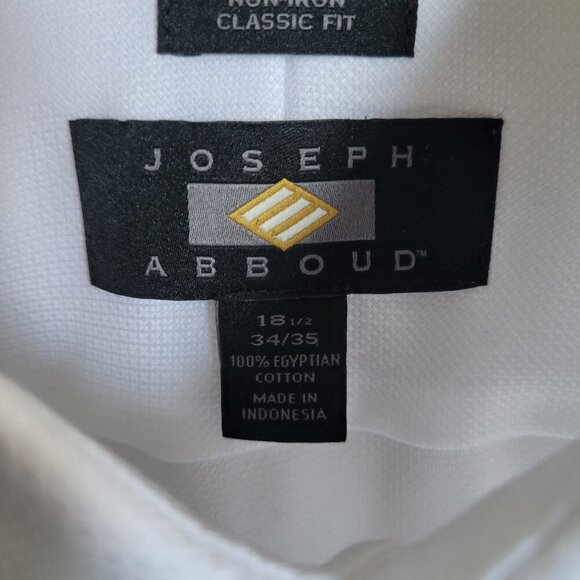 Joseph Abboud White Modern Fit Tuxedo Formal Shirt from Nordstrom (Size: Medium - Picture 3 of 10